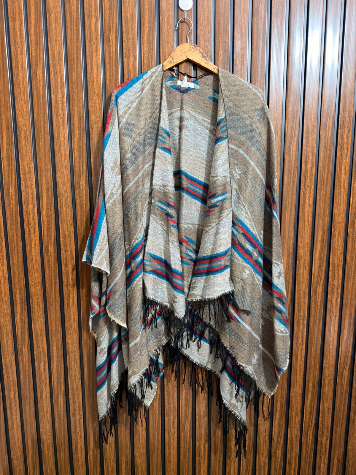 Womens Western Winter Shawl Collection