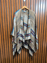 Womens Western Winter Shawl Collection