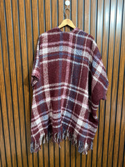 Western Womens Winter Shawls