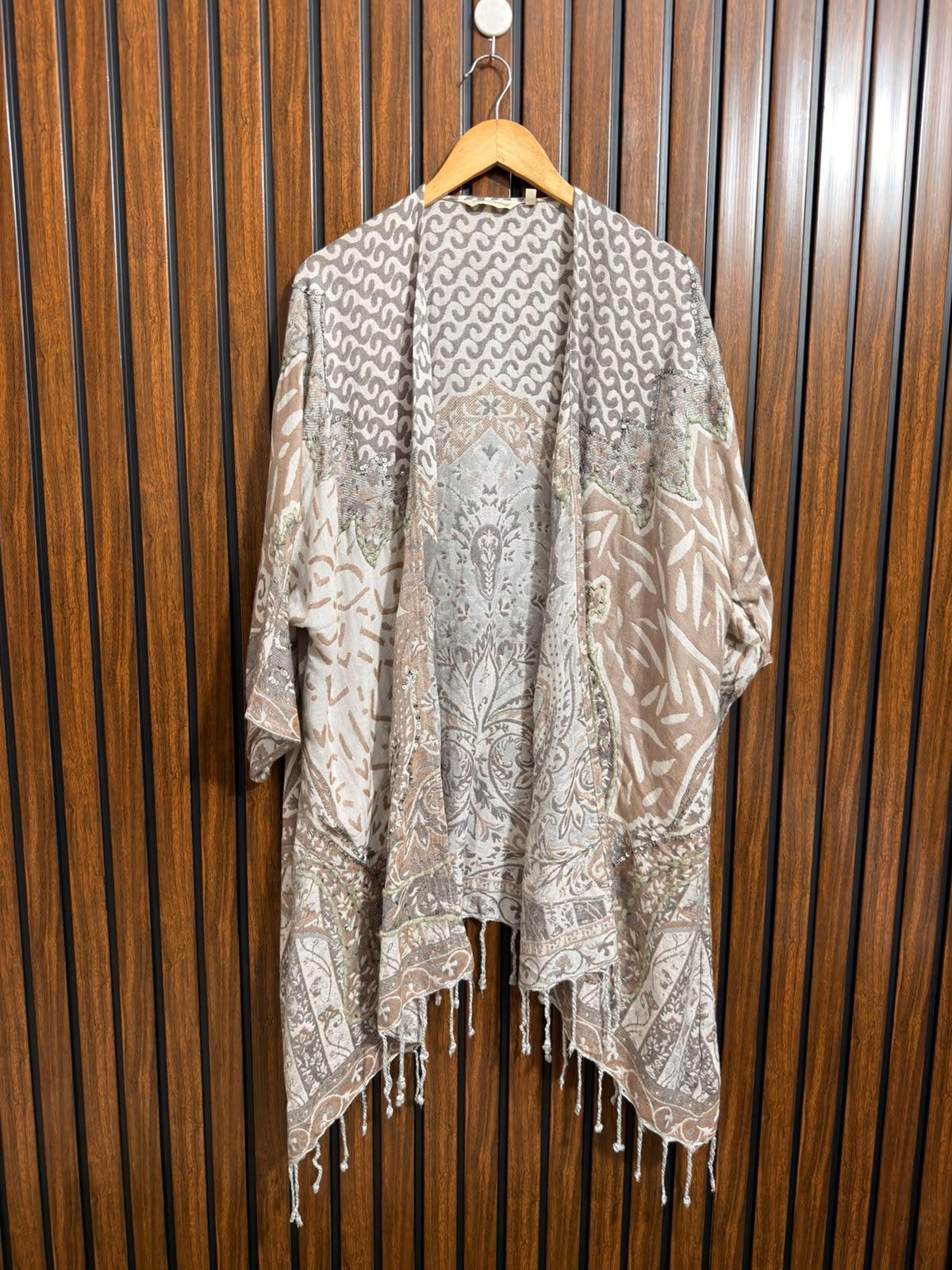 Western Branded Shawl Collection