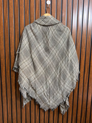 Branded Western Womens Winter Shawl
