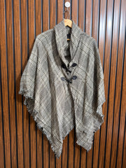 Branded Western Womens Winter Shawl