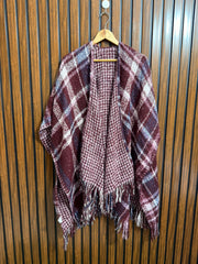Western Womens Winter Shawls