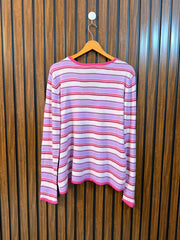 chest large  baggy style  Lenght 25 Western Basic Winter Top