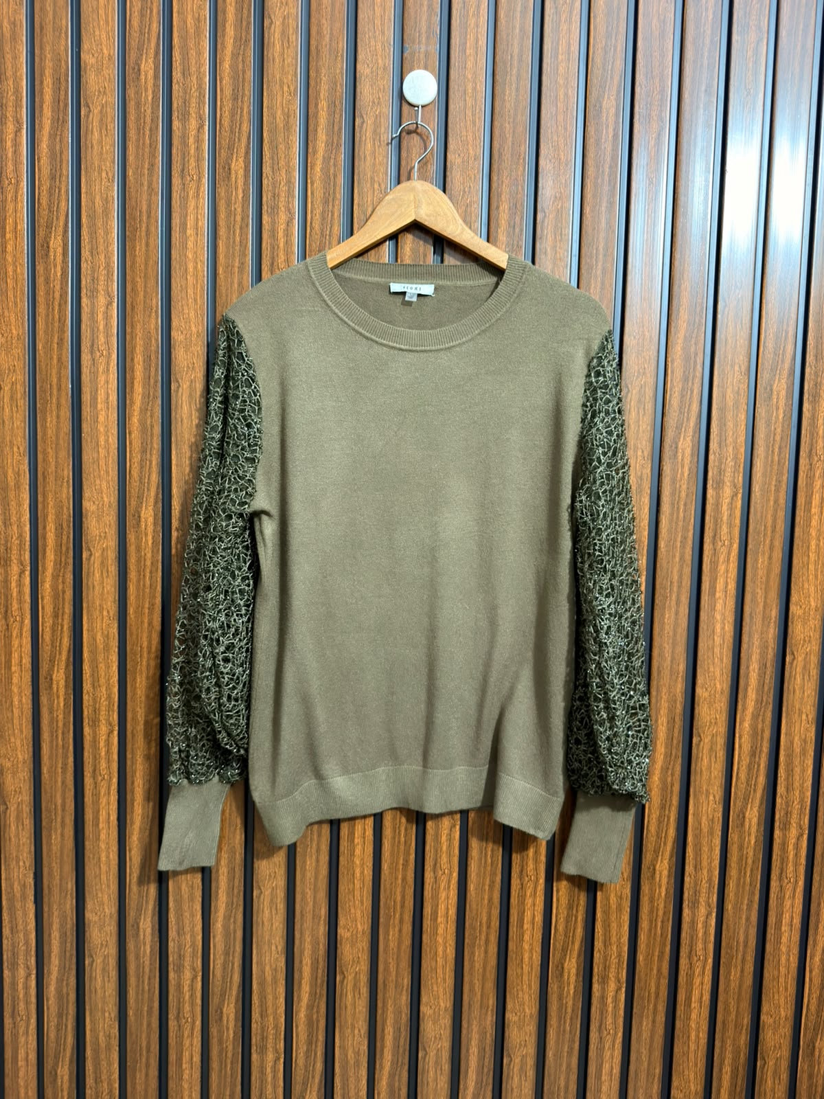 Chest 23  Lenght 26 Branded Winter Top