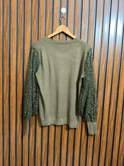 Chest 23  Lenght 26 Branded Winter Top