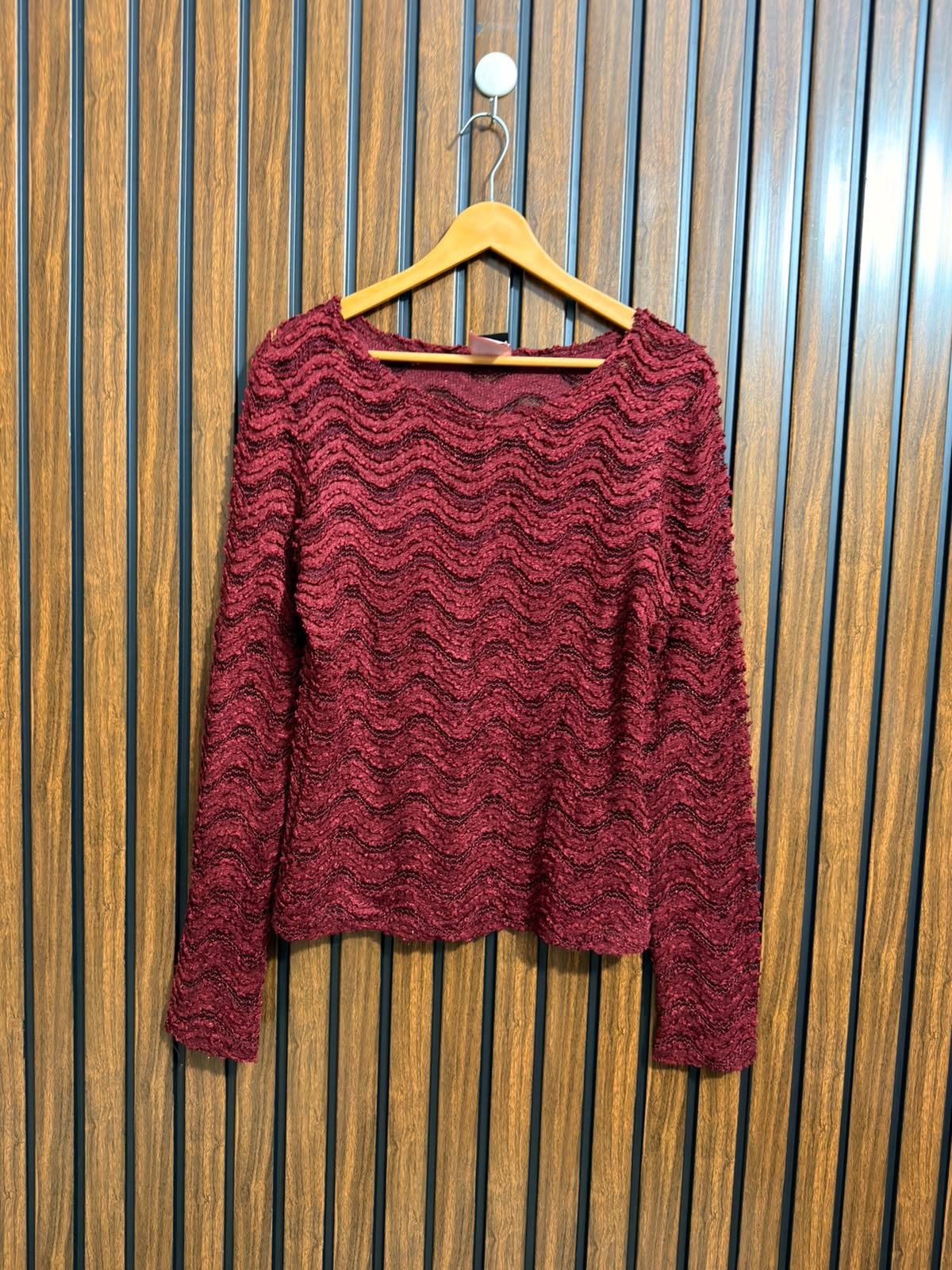 chest 20  Lenght 24 Casual Winter Top