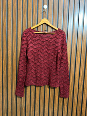 chest 20  Lenght 24 Casual Winter Top