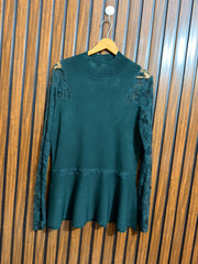 Chest 22  Lenght 30 Womens Daily Winter Top