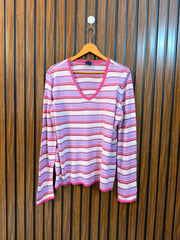 chest large  baggy style  Lenght 25 Western Basic Winter Top