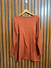 Chest medium  baggy style  Lenght 31 Western Casual Top