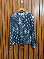 Chest 23  Lenght 25 Branded Regular Top