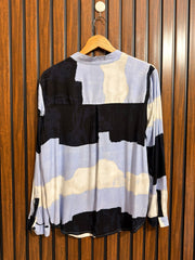 Chest 20  Lenght 27  Fabric linen Ladies Full Sleeve Tops