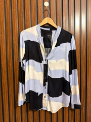 Chest 20  Lenght 27  Fabric linen Ladies Full Sleeve Tops