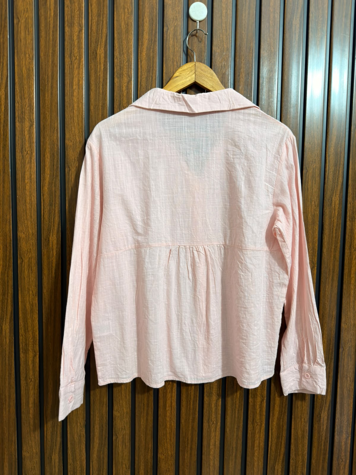 Chest 19  Lenght 23  Fabric cotton Branded Womens Full Sleeve Tops