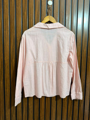 Chest 19  Lenght 23  Fabric cotton Branded Womens Full Sleeve Tops