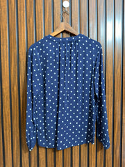 Chest 18  Lenght 26  Fabric linen Western Daily Wear Top