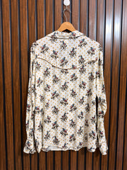 Chest 21  Lenght 28  Fabric linen Ladies Branded Top