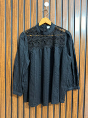 Chest 20  Lenght 24  Fabric cotton Western Ladies Wear Top