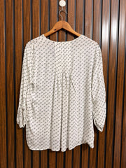 Chest small  baggy style  Lenght 26  Fabric rayon Western Ladies Collection