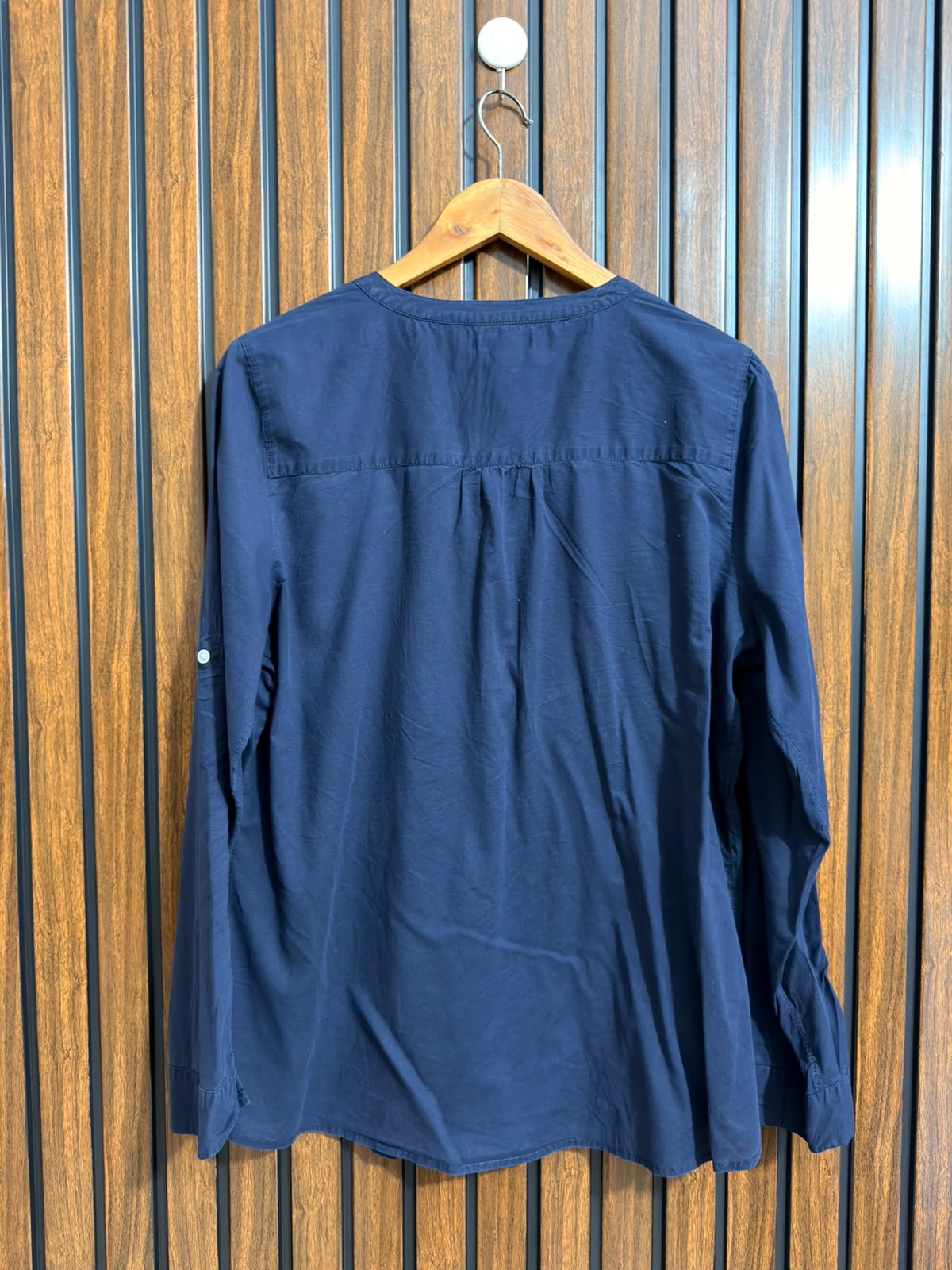 Chest 21  Lenght 27  Fabric cotton Ladies Full Sleeve Top