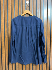 Chest 21  Lenght 27  Fabric cotton Ladies Full Sleeve Top