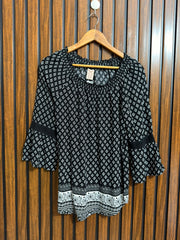 Chest 18  Lenght 28  Fabric linen Branded Womens Wear