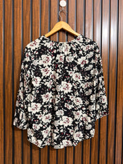 Chest 18  Lenght 26  Fabric linen Womens Full Sleeve WearWestern Daily Wear Top