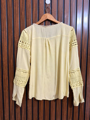 Chest 19  Lenght 25  Fabric linen Branded Top for Women
