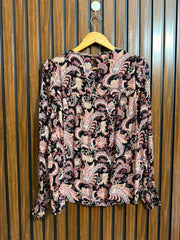 Chest 21  Lenght 25  Fabric rayon Womens Full Sleeve Outfit