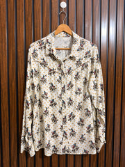 Chest 21  Lenght 28  Fabric linen Ladies Branded Top