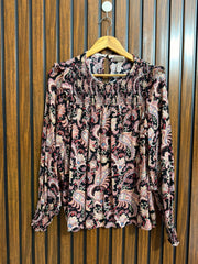 Chest 21  Lenght 25  Fabric rayon Womens Full Sleeve Outfit