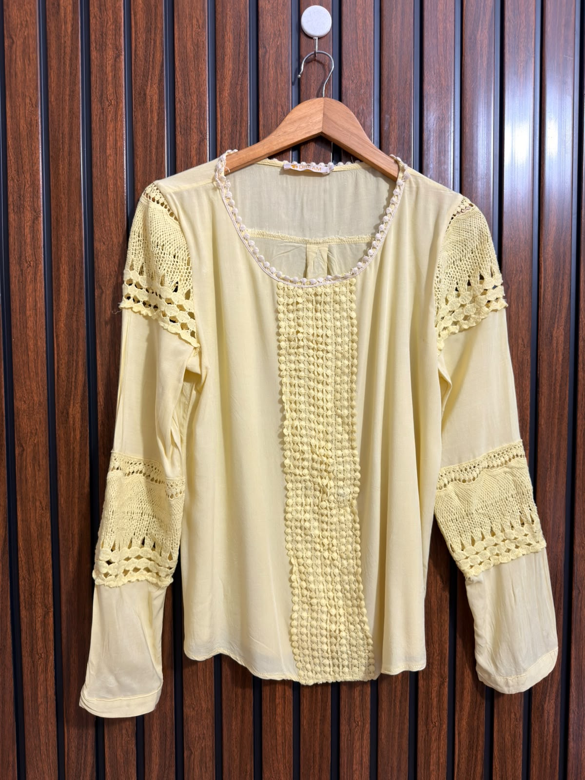 Chest 19  Lenght 25  Fabric linen Branded Top for Women