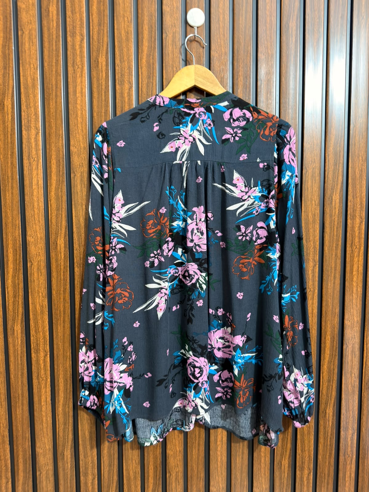 Chest 23  Lenght 29  Fabric rayon Branded Womens Full Sleeve Tops