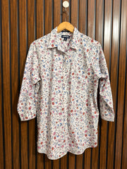 Chest 19  Lenght 29  Fabric cotton Womens Everyday Top
