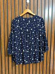 Chest 21  Lenght 26 to 27  Fabric linen Branded Womens Outfit
