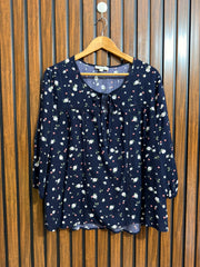 Chest 21  Lenght 26 to 27  Fabric linen Branded Womens Outfit