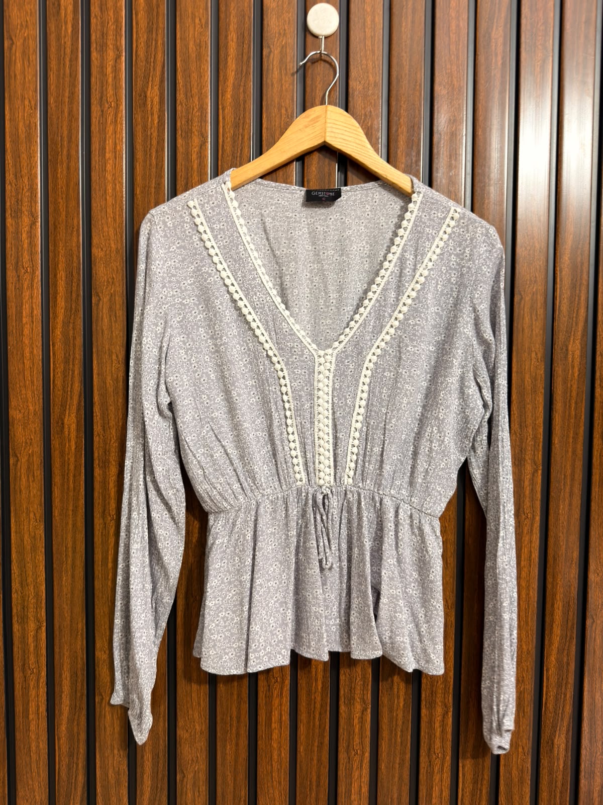 Chest 20  Lenght 22  Fabric rayon Womens FULL Sleeve Outfit