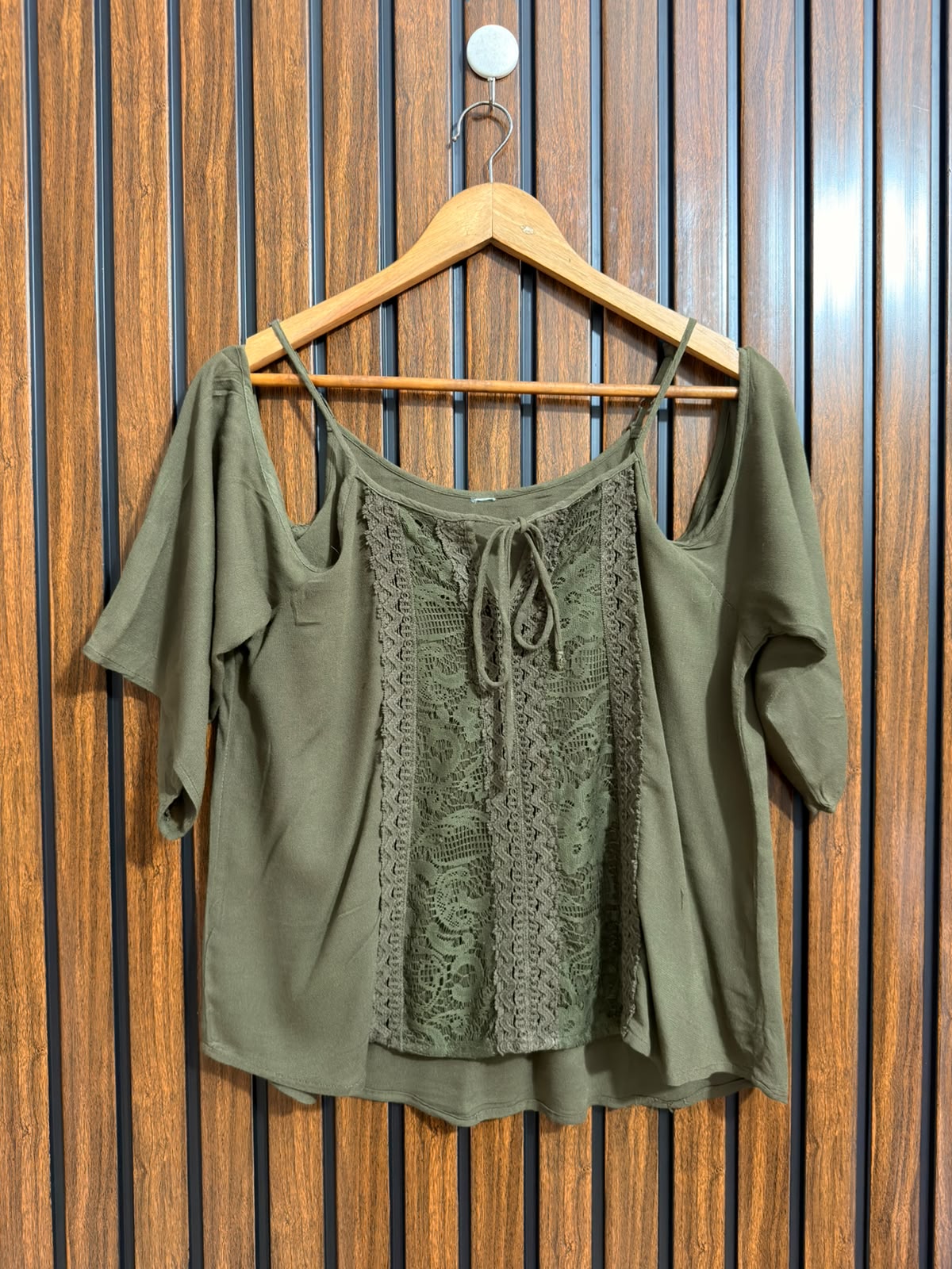 Chest 18  Lenght 22  Fabric rayon Western Womens Daily Top