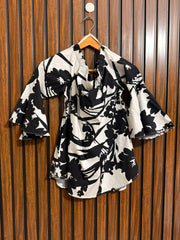 Chest 18  Lenght 22  Fabric cotton Full Sleeve Top Collection