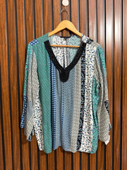 Chest 22  Lenght 26  Fabric cotton Ladies Everyday Top