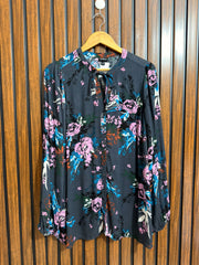 Chest 23  Lenght 29  Fabric rayon Branded Womens Full Sleeve Tops