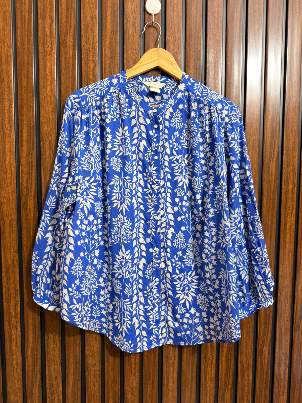Chest small  baggy style  Lenght 27  Fabric cotton Womens Casual Full Sleeve Top