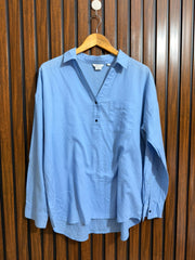 Chest 22  Lenght 27 to 29  Fabric cotton Womens Long Sleeve Top