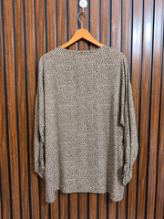 Chest 22  Lenght 29  Fabric linen Western Branded Ladies Top