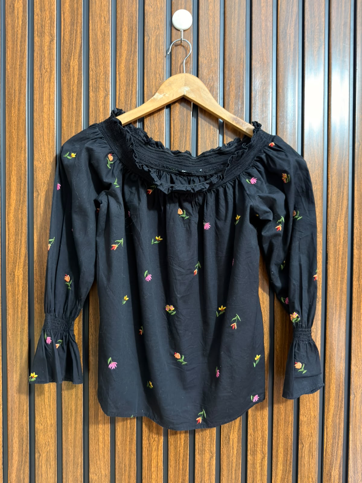 Chest 18  Lenght 20  Fabric cotton Western Branded Full Sleeve Top