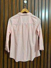 Chest 17  Lenght 24.5  Fabric linen Western Full Sleeve Tops