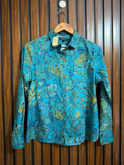 Chest 18  Lenght 23  Fabric cotton silk Branded Womens Top