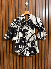 Chest 18  Lenght 22  Fabric cotton Full Sleeve Top Collection