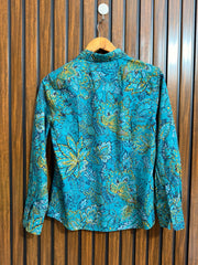 Chest 18  Lenght 23  Fabric cotton silk Branded Womens Top